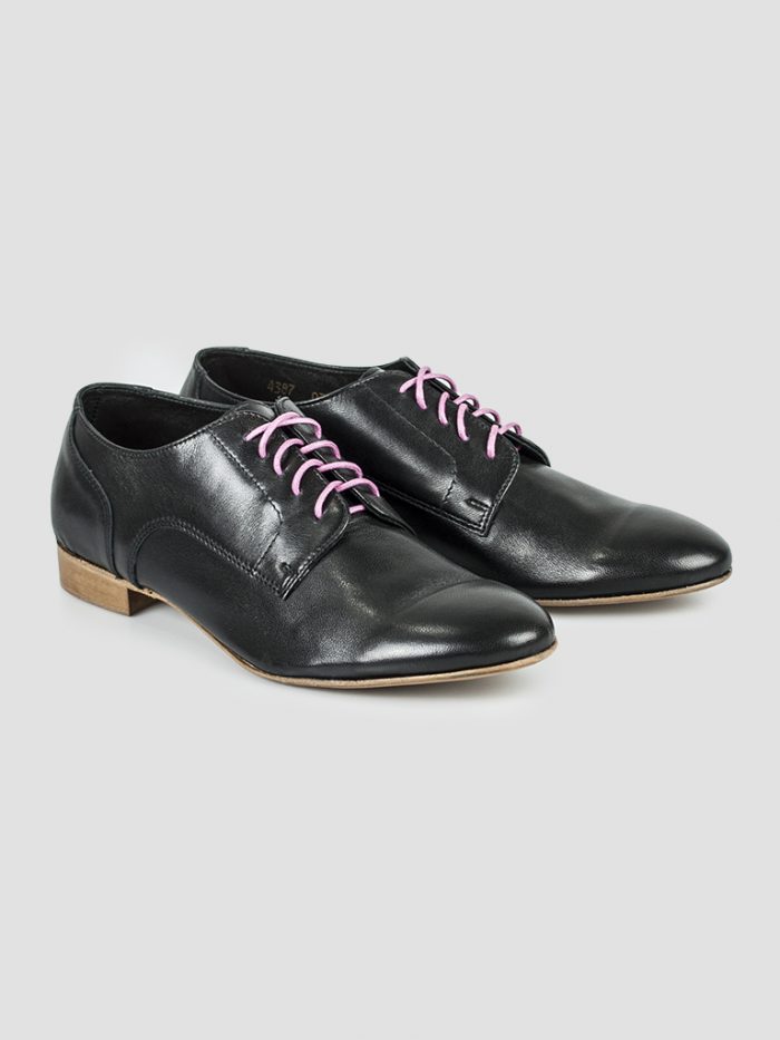 Cap Toe Black Oxfords – Swing It Clothing