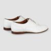 white oxford shoes