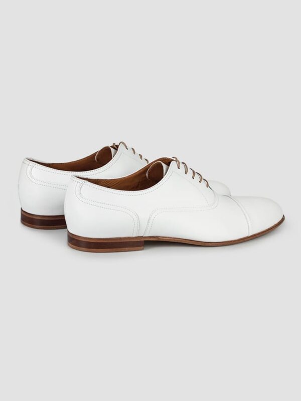 white oxford shoes