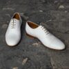 white Lindy Hop shoes