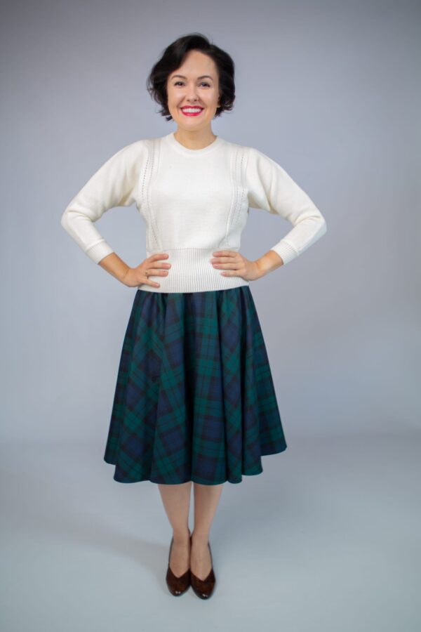 _71A9620 maglione merino con maniche dolman, maglione