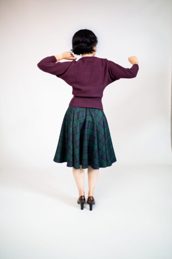 _71A9650 maglione merino con maniche dolman, maglione