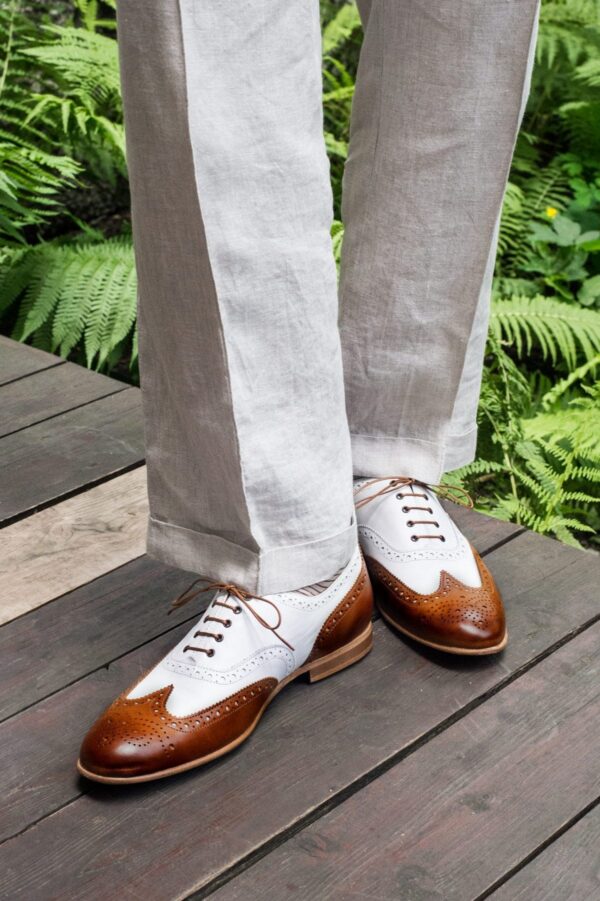 Wingtip Casino Brogue Oxfords – Swing 