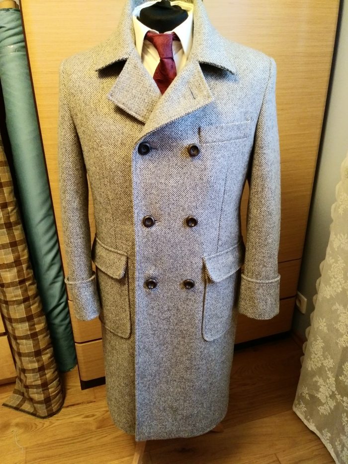 Ulster Coat – Swing It Clothing
