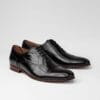 Black Frankie with brown soles