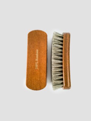 horsehair brush for shoes