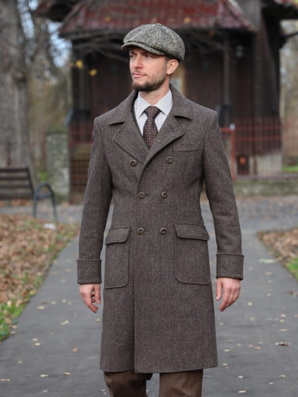Herringbone Ulster Coat
