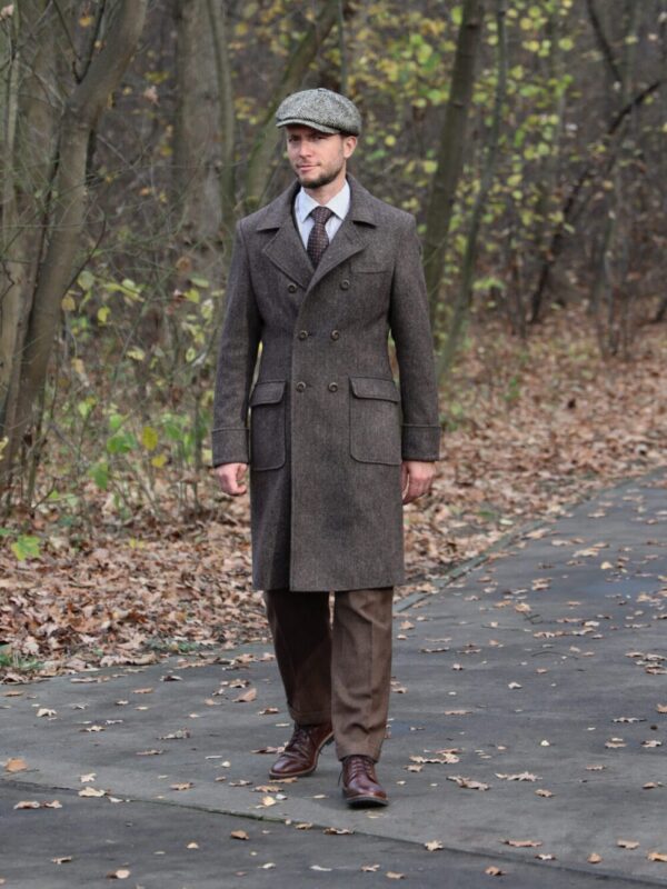 Herringbone Ulster Coat
