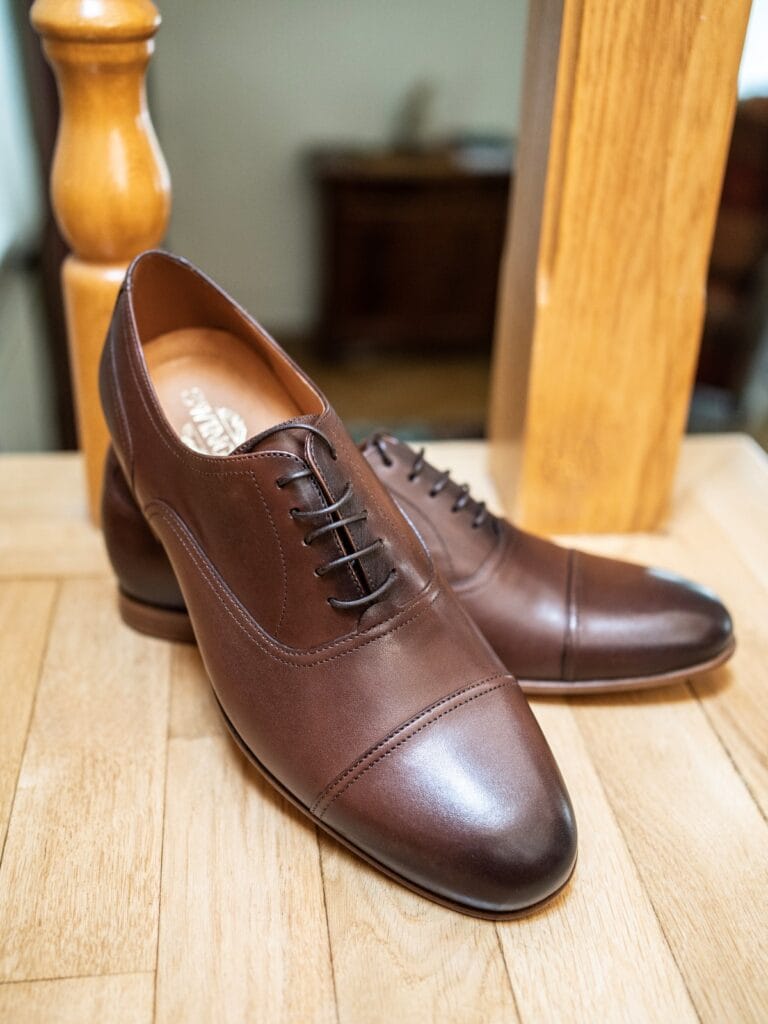 Frankie Brown Oxfords – Swing It Shoes