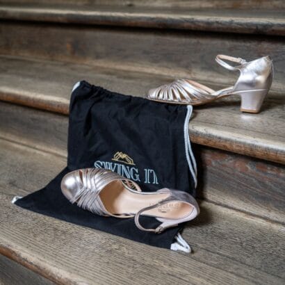 Zapatos de lindy hop y balboa