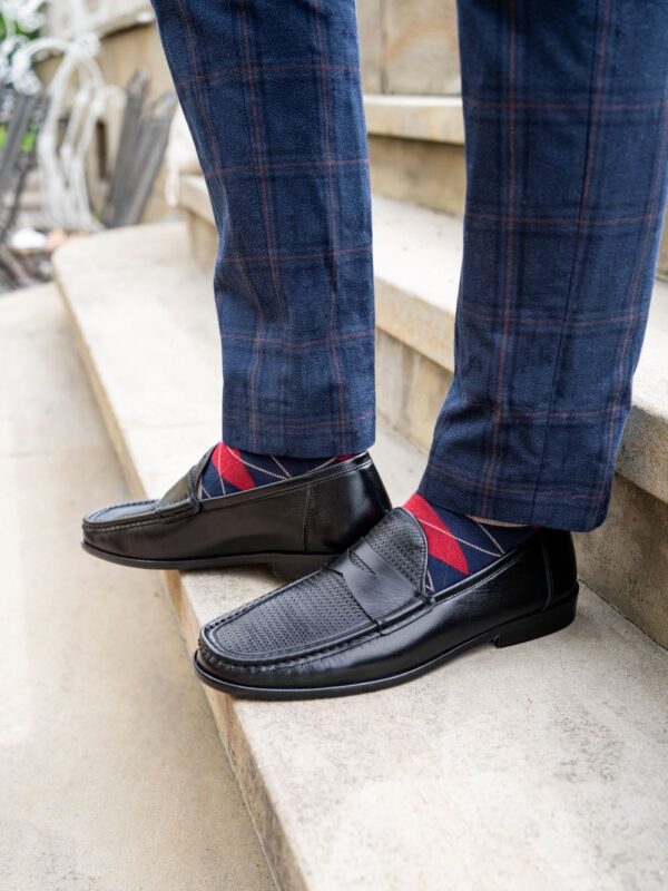 Mocassins Balboa pour danseurs