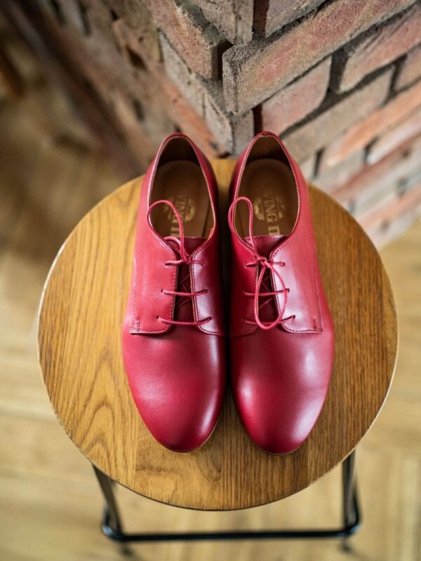 Lindy Hop women's shoes.