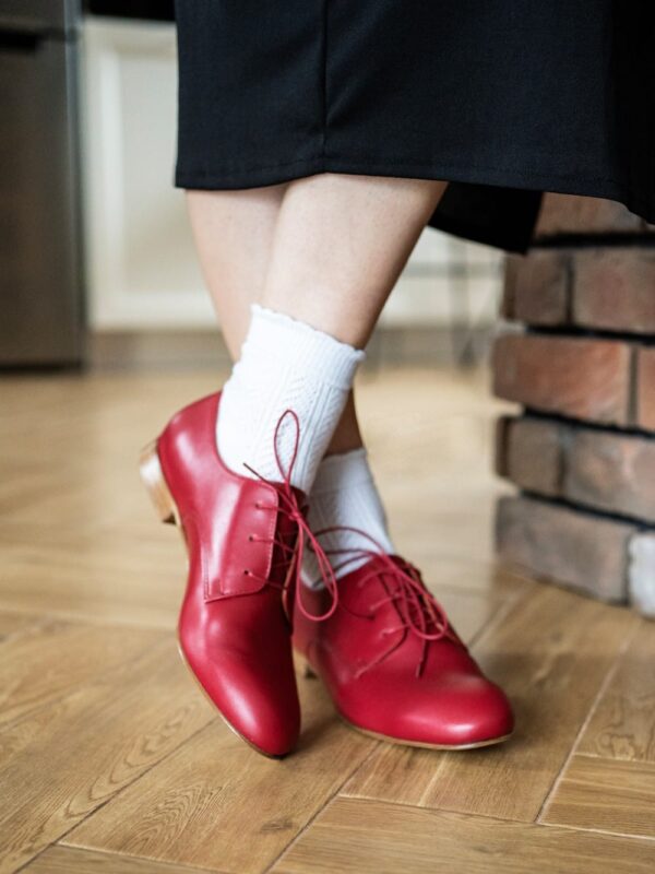 Lindy Hop women's shoes.