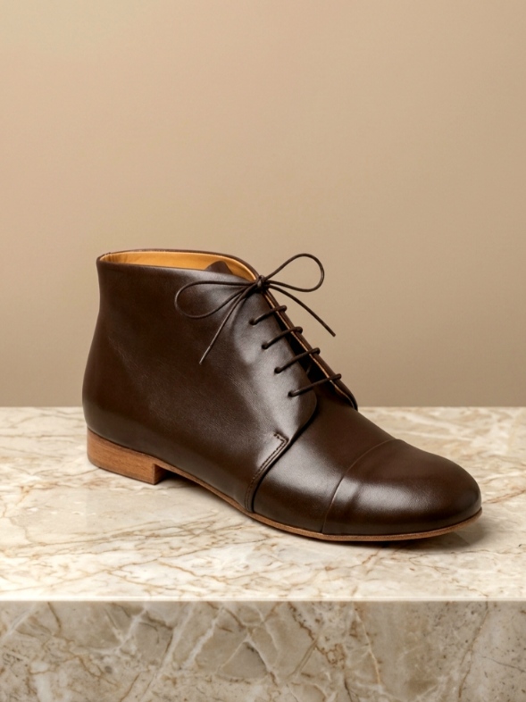 Swing It Shoes Mabel Dark Chocolate thumbnail 2