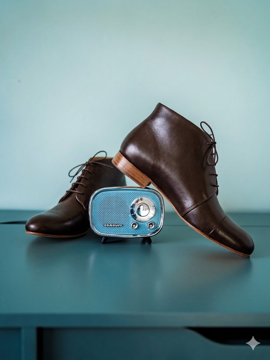 Swing It Shoes Mabel Dark Chocolate thumbnail 4