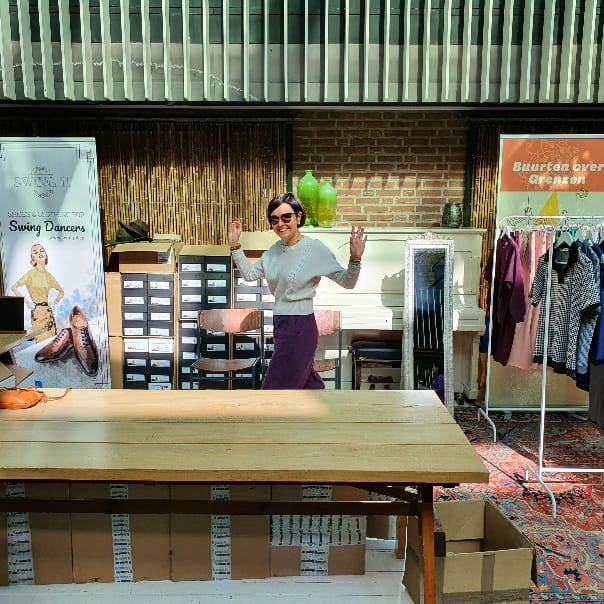 Swing it shop at Swingdome - Lindy Hop festival in Utrecht