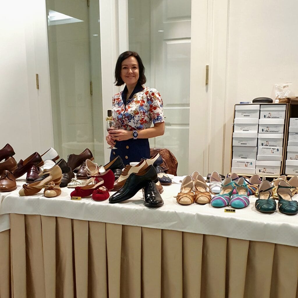 Swing it shop at HaniBal - Balboa festival in Lubljana