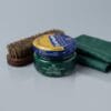 Dark Green Saphir shoe cream