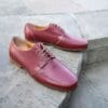 DSC04846 Tommy Cranberry men's swing dance shoes for Lindy Hop