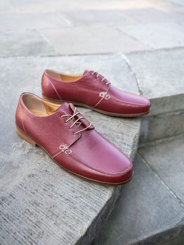DSC04846 Tommy Cranberry men's swing dance shoes for Lindy Hop