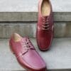 DSC04855 Tommy Cranberry men's swing dance shoes for Lindy Hop