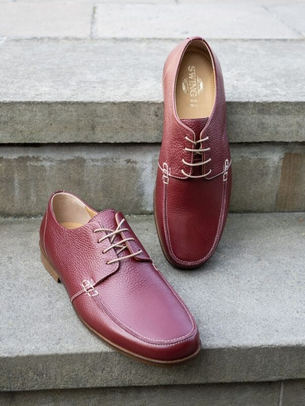 DSC04855 Tommy Cranberry men's swing dance shoes for Lindy Hop