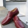 DSC04875 Tommy Cranberry men's swing dance shoes for Lindy Hop
