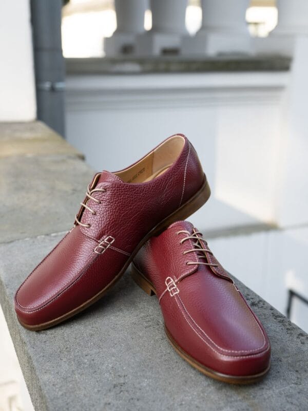 DSC04875 Tommy Cranberry men's swing dance shoes for Lindy Hop