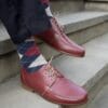 DSC04903 Tommy Cranberry men's swing dance shoes for Lindy Hop