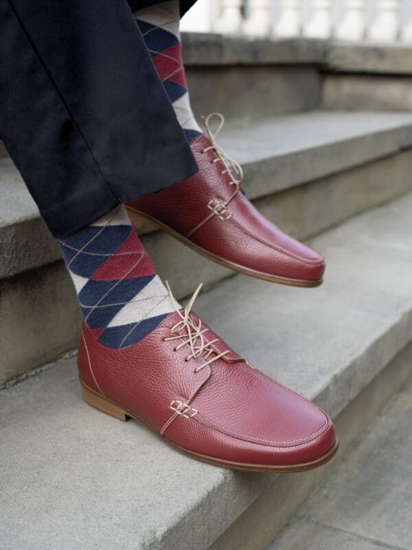 DSC04903 Tommy Cranberry men's swing dance shoes for Lindy Hop