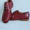 ommy Cranberry men's swing dance shoes for Lindy Hop