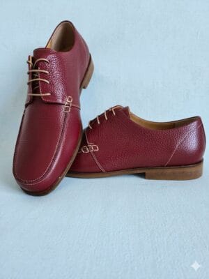 ommy Cranberry men's swing dance shoes for Lindy Hop