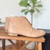 17122 Nude Lindy Hop womens boots