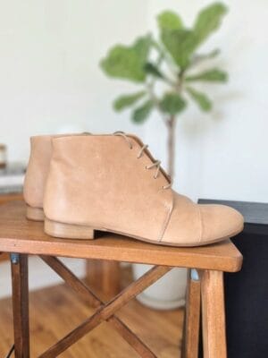 Nude Lindy Hop womens boots