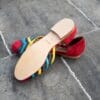 DSC04812 Chaussures de danse multicolores pour Lindy Hop - Vivien Kolore