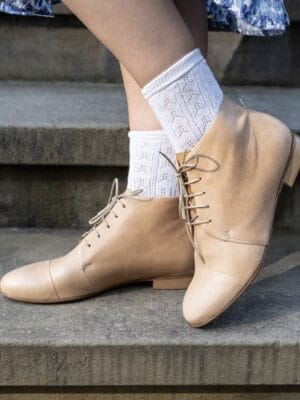 Leather dance boots from Swing It - Mabel Amande