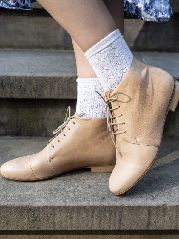 DSC05187b Leather dance boots from Swing It - Mabel Amande
