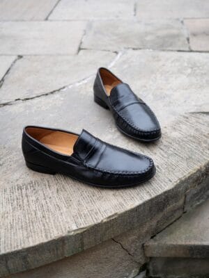 Black Loafers for Balboa dancers