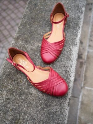 Vivien Lindy Hop shoes