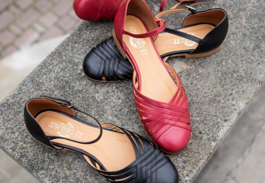 Vivien Lindy Hop Schuhe